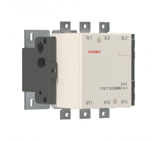 Магнитный контактор DSC150-3C00A380 150А 75кВт (AC3)  кат 380В AC  DSC150-3C00A380  DKC