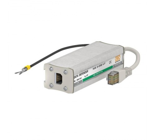 Устройства защиты от импульсных перенапряжений УЗИП для телекоммуникационных сетей 4-жил (RJ45 S-E100 4-F)  5081005  OBO Bettermann