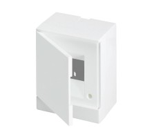 Бокс навесной 4М белая дверь Basic E (с клеммами)  1SZR004002A2101  ABB