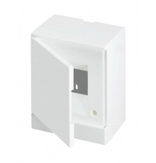 Бокс навесной 4М белая дверь Basic E (с клеммами)  1SZR004002A2101  ABB