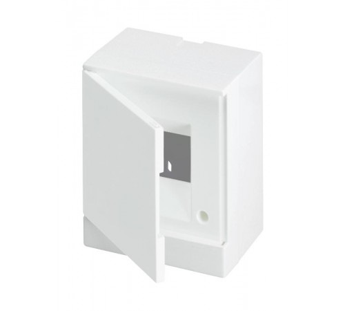 Бокс навесной 4М белая дверь Basic E (с клеммами)  1SZR004002A2101  ABB