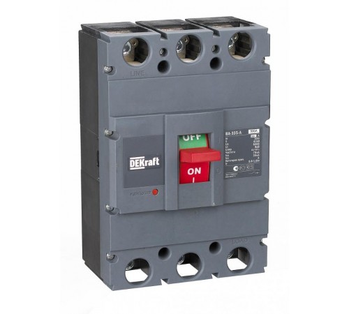 Силовой авт. выкл. 3P 500А c Ir=400А-500А 70кА ВА-335 af  21141DEK  DEKraft