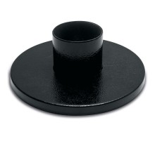 Опора металлическая h=60мм d60мм, черный, ОМ 0,06, 11616  11616  Feron