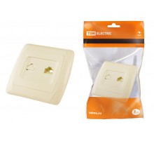 Розетка компьютерная RJ45  сл. кость "Онега"   SQ1805-0051  TDM