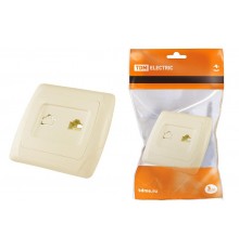 Розетка компьютерная RJ45  сл. кость "Онега"   SQ1805-0051  TDM