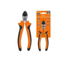 Бокорезы (кусачки), с двухкомпонентными рукоятками, CR-V сталь, 160 мм, серия "Алмаз"  SQ1012-0202  TDM