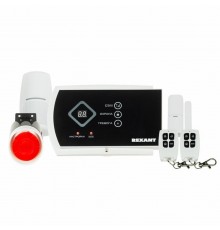 Беспроводная GSM сигнализация, GS-115  46-0115  REXANT