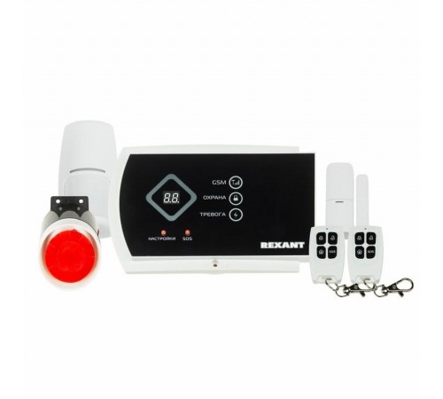 Беспроводная GSM сигнализация, GS-115  46-0115  REXANT