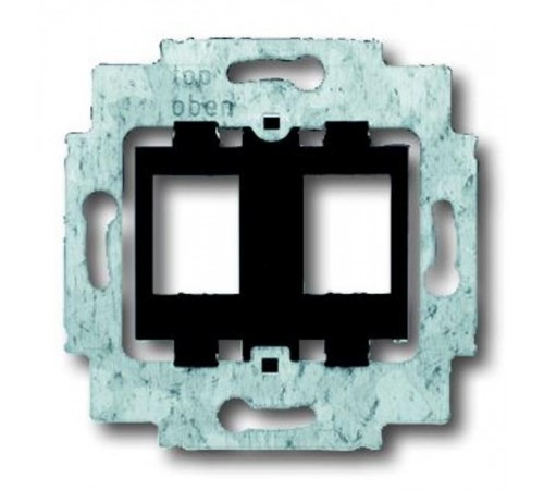 Супп. для 2-х экран. LWL раз. ckermann,AMP/tyco Electronics(серии SlimLine),Brand-Rex,с чёрн.цоколем,без распорок  1753-0-9973   2CKA001753A9973  A