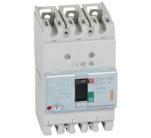 Автоматический выключатель DPX3 160 термомагнитный расцепитель 25кА 400В 3П 25А  420041  Legrand