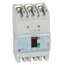 Автоматический выключатель DPX3 160 термомагнитный расцепитель 25кА 400В 3П 25А  420041  Legrand