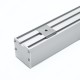 Профиль алюминиевый для светодиодной ленты накладной "Линии света" с крепежами, серебро, CAB256  10367  Feron
