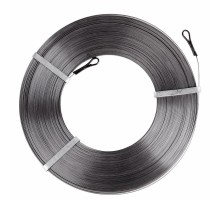 Протяжка кабельная стальная плоская, 30м  47-5030-6  PROconnect