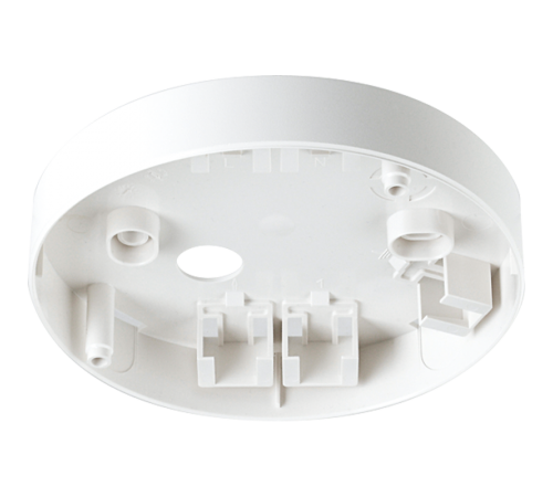 Накладная коробка для потолочного, накладного монтажа KNX датчика присутствия/движения; пластик; белый  PM-KAPPE-1  Jung