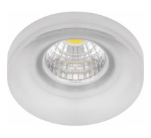 Светильник светодиодный встраиваемый для подсветки мебели LN003 3W 210 Lm 4000К прозрачный  28774  FERON