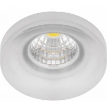 Светильник светодиодный встраиваемый для подсветки мебели LN003 3W 210 Lm 4000К прозрачный  28774  FERON