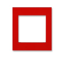 ABB Levit Красный Сменная панель промежуточная на многопостовую рамку  ND3901H-B350 65  2CHH010350B8065  ABB