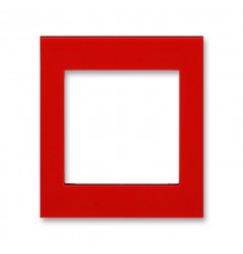 ABB Levit Красный Сменная панель промежуточная на многопостовую рамку  ND3901H-B350 65  2CHH010350B8065  ABB