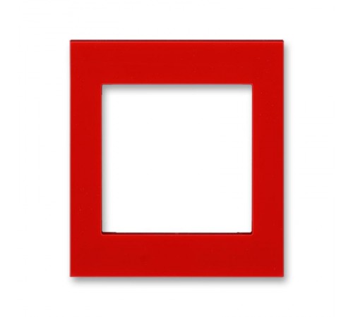 ABB Levit Красный Сменная панель промежуточная на многопостовую рамку  ND3901H-B350 65  2CHH010350B8065  ABB