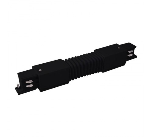 Коннектор гибкий для трехфазного шинопровода (черный) TRC-1-3-FLEX-BK  a039508  Elektrostandard