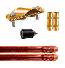 Электрод заземления EZ - 3 (3 метра, 14 мм, 2 х 1500 мм)60202Ezetek