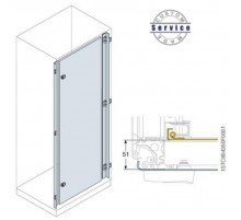 Дверь внутренняя 2200x1000мм ВхШ  EE2210K  ABB