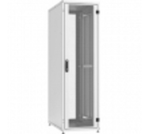 Шкаф напольный WZ-ECO-33U6080-12AA-01-0000-011 19",ECO-LINE,33U,1588х600х800мм,стек.пер.дв.,ст.зад.и бок.пан.,сер.(RAL 7035) собр. 362061  Zpas