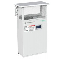 Активный фильтр гармоник 150А, 400В, IP31, навесной модуль, ЖК  AHFM150W4D31  SE