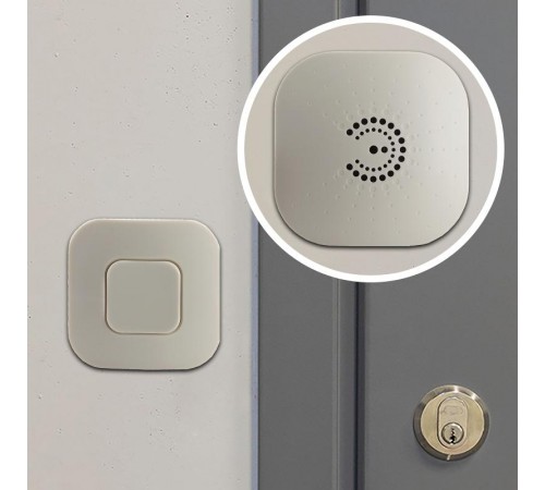 Звонок  ЭРА BIONIC Ivory беспроводной  Б0018090  ЭРА