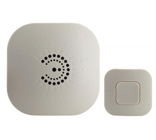 Звонок  ЭРА BIONIC Ivory беспроводной  Б0018090  ЭРА