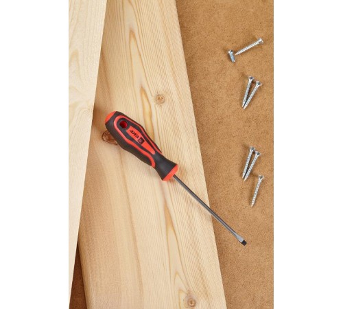 Отвертка Master SL4x100 мм EKF Basicsl-4-100-masEKF