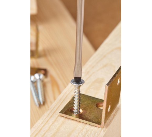 Отвертка Master SL4x100 мм EKF Basicsl-4-100-masEKF