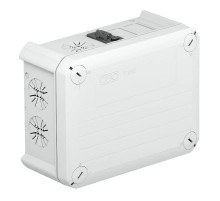 Коробка распределительная T100, 150x116x67 мм, с разъемами Wieland (T100 WS 1S3 3S3A)  2007870  OBO Bettermann