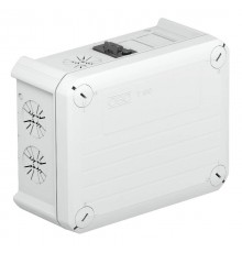 Коробка распределительная T100, 150x116x67 мм, с разъемами Wieland (T100 WS 1S3 3S3A)  2007870  OBO Bettermann