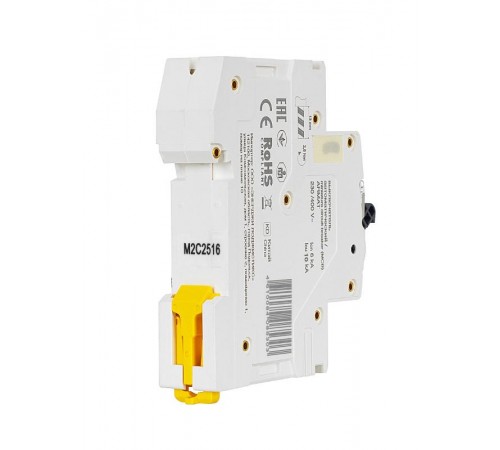 Выключатель автоматический однополюсный M06N 1P C 25А 6кА ARMAT  AR-M06N-1-C025  IEK