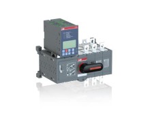 Реверсивный рубильник OTM315E3CB8D230C  3-полюсный, блок АВР OMD800 установлен снизу  1SCA107685R1001  ABB