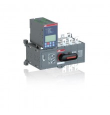 Реверсивный рубильник OTM315E3CB8D230C  3-полюсный, блок АВР OMD800 установлен снизу  1SCA107685R1001  ABB