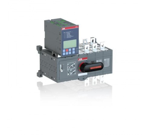 Реверсивный рубильник OTM315E3CB8D230C  3-полюсный, блок АВР OMD800 установлен снизу  1SCA107685R1001  ABB