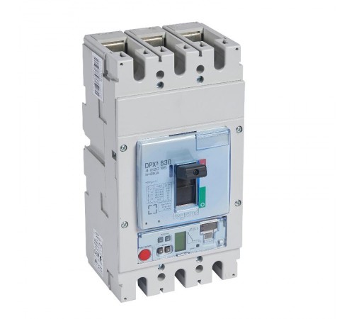 Автоматический выключатель DPX3 630 - эл. расцепитель S2 - 100 кА - 400 В~ - 3П - 250 А  422086  Legrand