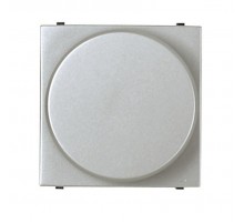 ABB Zenit Серебряный Светорегулятор поворотный 60-400W универсальный, (2 мод)  N2260.2 PL   2CLA226020N1301  ABB
