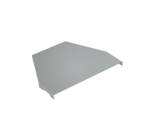 Крышка переходника центральная KPD100-300мм  KPD100-300-C  КМ-профиль