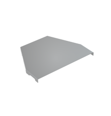 Крышка переходника центральная KPD100-150мм  KPD100-150-C  КМ-профиль