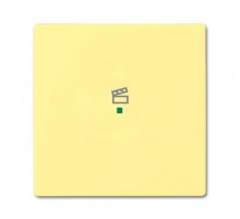Клавиша одинарная free@home, сцена, future, цвет sahara/жёлтый6220-0-0570 ABB