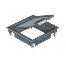 Лючок GES4U (универсальный) 6xModul45 0 (полиамид,серый) (GES4 U 7011)  7405196  OBO Bettermann