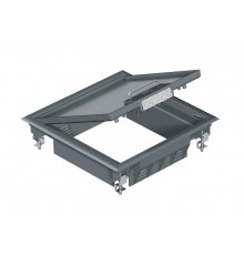 Лючок GES4U (универсальный) 6xModul45 0 (полиамид,серый) (GES4 U 7011)  7405196  OBO Bettermann