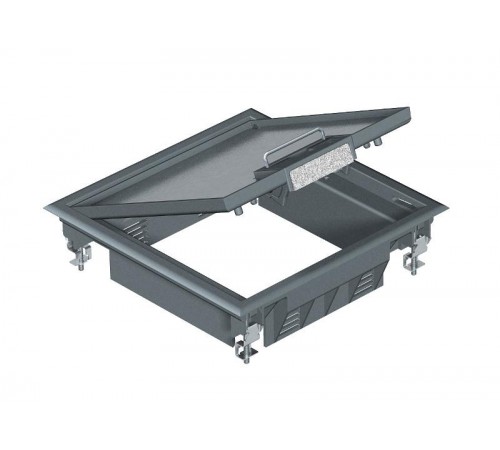 Лючок GES4U (универсальный) 6xModul45 0 (полиамид,серый) (GES4 U 7011)  7405196  OBO Bettermann