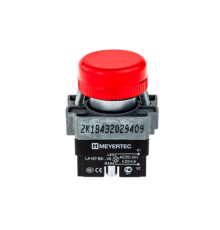 Сигнальная лампа в сборе, красный, 24V AC/DC, мет. MTB2-BV614  43346  ОВЕН