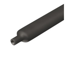 Самозатухающая термоусаживаемая трубка c клеевым составом 8/2 мм черный 4:1  TN4PCG40180V0BK  DKC