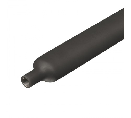 Самозатухающая термоусаживаемая трубка c клеевым составом 8/2 мм черный 4:1  TN4PCG40180V0BK  DKC