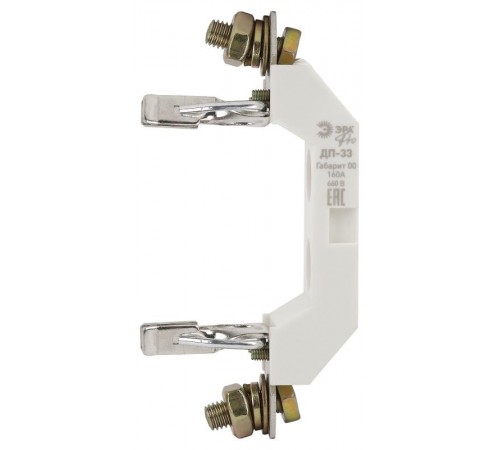 Держатель плавкого предохранителя ЭРА PRO ppnb-33-00-00С ДП-33, габарит 00, 00С   Б0064033  ЭРА